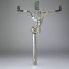 Pre - Owned Unbranded Snare Cradle – 23cm Stem, 25mm Diameter, No base - Ev - Entz Music