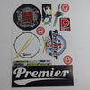 Premier Stickers A4 Sheet - Ev - Entz Music