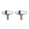 Pearl UGB-620/2 M6 x 20mm Ultragrip Wing Bolt (2-Pack) – Genuine Pearl Drum Hardware Replacement