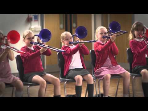 pBone Mini Trombone education projuect