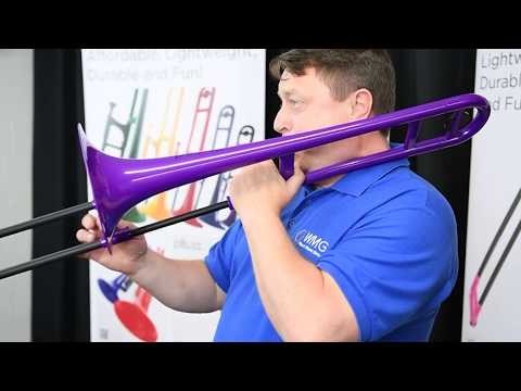 pBone Mini Trombone difference between plastic and brass