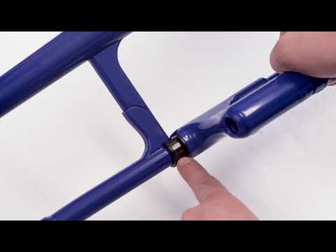 pBone Mini Trombone how to assemble