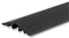 PRO POWER R07 3M BLK – 68 x 11mm Cable Protector – 3m Black Rubber Floor Cable Cover - Ev - Entz Music