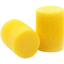 Foam Ear Plugs (Yellow)