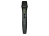 Q - Audio QWM 1950 UHF Handheld Microphone Transmitter - 863 - 865 MHz / 606 - 614 MHz - Ev - Entz Music