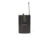 Q - Audio QWM 1960 TB V2 UHF Bodypack Transmitter (SJ Connection) - 863 - 865 MHz & 606 - 614 MHz - Ev - Entz Music
