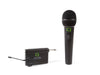Q - Audio UHF Handheld Wireless Microphone System - 863 - 865 MHz Single - Channel (Model QWM 1900 HH) - Ev - Entz Music