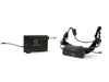 Q - Audio UHF Headworn Wireless Microphone System - 863 - 865 MHz Single - Channel with Flexible Aerobic Headset (Model QWM 1900 HS) - Ev - Entz Music