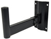 QTX Speaker Wall Bracket - Adjustable 45° to 90°, Max Load 25kg, Mounting Hardware Included - Ev - Entz Music