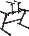 Quik - Lok Z/726 Double Tier Height Adjustable Z - Style Keyboard Stand - Ev - Entz Music