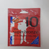 Rotosound SB10 Super Bronze Extra Light Acoustic Guitar Strings – 10–50 Gauge - Ev - Entz Music