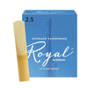 Royal 2.5 Soprano Sax Reed - Ev - Entz Music