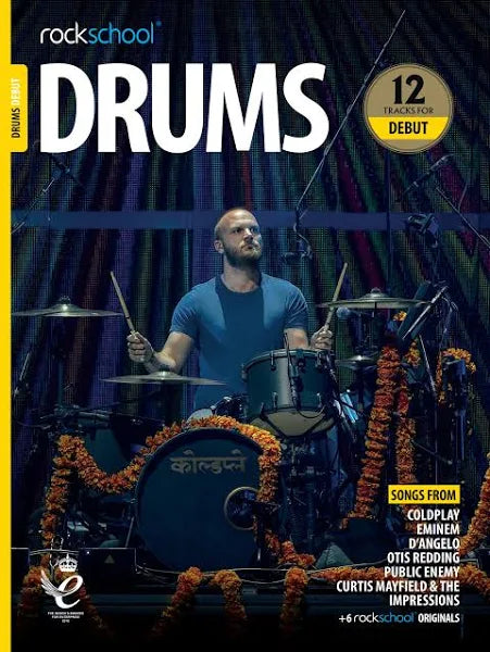 Rockschool Drums Debut 2018 - 2024
