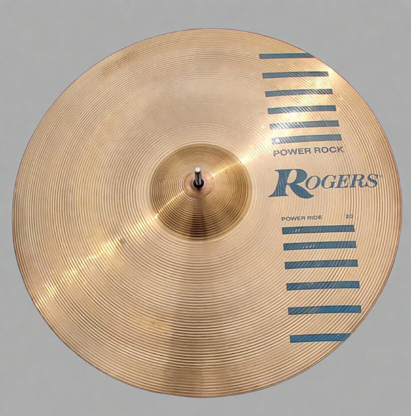 Pre-Owned Rogers 20" Power Rock Power Ride Cymbal