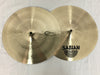 SABIAN 14" Hammertone Hats, Crescent Series "“ Jazz Cymbals Designed by Jeff Hamilton for Musical Sizzle - Ev - Entz Music