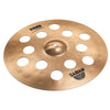 Sabian 16" B8 Pro O - Zone Crash Cymbal "“ Aggressive, Raw Tone with Enhanced Response - Ev - Entz Music