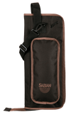 SABIAN Arena Stick Bag (Black With Brown) - Ev - Entz Music