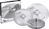 SABIAN Quiet Tone Practice Cymbals Set Qtpc502 - Ev - Entz Music