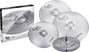 SABIAN Quiet Tone Practice Cymbals Set Qtpc504 - Ev - Entz Music