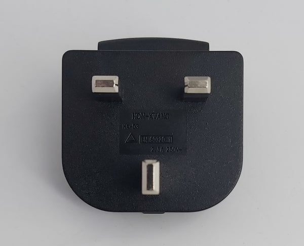 Euro plug adapter (Samson Speaker XP )