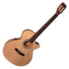 Cort Classic CEC1 – Slim Electro-Nylon, Spruce/Mahogany (Open Pore)