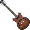 Ibanez Artcore AS53L-TF Semi-Acoustic Guitar - Tobacco Flat (Left-Handed)