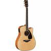 Yamaha FGX820 MKII Electro-Acoustic Guitar (Natural) – Cutaway / System 66 / Solid Spruce Top
