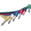 Stagg 6 Patch Cable Set 15cm - SPC015L E - Ev - Entz Music