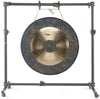 Stagg Adjustable Stand for 51" Diameter Gong or Smaller, on Wheels - Professional and Durable Support - Ev - Entz Music