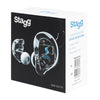 Stagg In - Ear Monitors, High Resolution, 4 drivers, Sound Isolating - SPM - 435 - Ev - Entz Music
