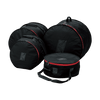 TAMA Standard Series Drum Bag Set DSS48S – Durable 4 - Piece Drum Bags for 18" Bass Drum, 12" Tom, 14" Floor Tom, and 14" Snare - Ev - Entz Music
