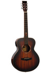 Tanglewood Winterleaf Exotic TWX1EK Guitar - Compact Mini Size with Solid Spruce & Koa Veneer - Ev - Entz Music