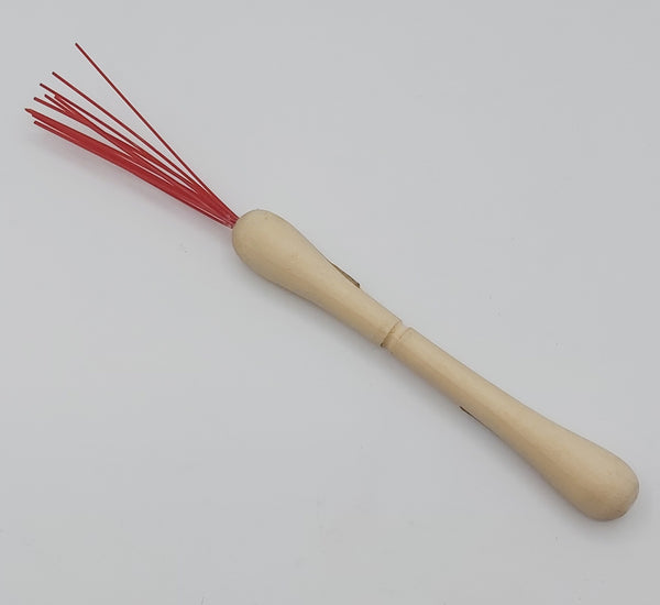 Tipper for Bodhran with Plastic Bristles
