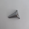 Trixon Bass Drum Claw - Pitted and Tarnished Chrome - Ev - Entz Music