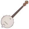 Vintage Pilgrim Performer Open Back Ukulele Banjo - Quality Construction and Superb Playability - Ev - Entz Music