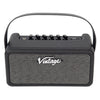 Vintage Retro 15w Guitar Amplifier with DSP Effects - 4 Built - in Effects, Adjustable Tone, USB Connectivity (Black) - Ev - Entz Music