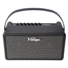 Vintage Retro 25w Guitar Amplifier with DSP Effects – 6 Built - in Effects, Adjustable Bass & Treble, USB Connectivity (Black) - Ev - Entz Music