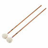 Yamaha MKAW - 09 Marimba Mallets - Extra Hard Yarn Head, Birch Shaft - Ev - Entz Music