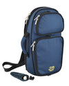 Front view of the Tom & Will Cornet Gig Bag in blue