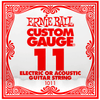 Ernie Ball Custom Gauge 11 Electric or Acoustic Guitar String