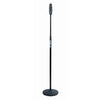Quiklok A988 Round Base Microphone Stand with Clutch