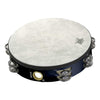 Remo Fiberskyn Tambourine – 10" Quadura Black with Acousticon Shell (TA-5210-70)