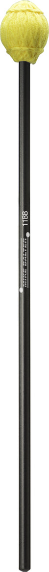 Mike Balter 11BB Yellow Yarn Black Birch Hard Marimba, Vibes Mallets