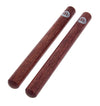 Meinl Claves De Luxe, 6 3/4" Long, Dense Hardwood