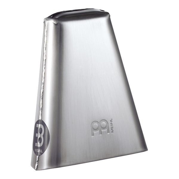 Meinl 6 1/2" Hand Cowbell, Hand Brushed Steel Finish