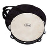 Pearl Elite Concert Tambourine - 10" Hardwood Frame with Natural Goat Skin Head