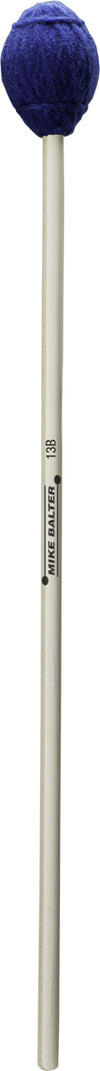 Mike Balter 13B Blue Yarn Birch Medium Marimba, Vibes Mallets