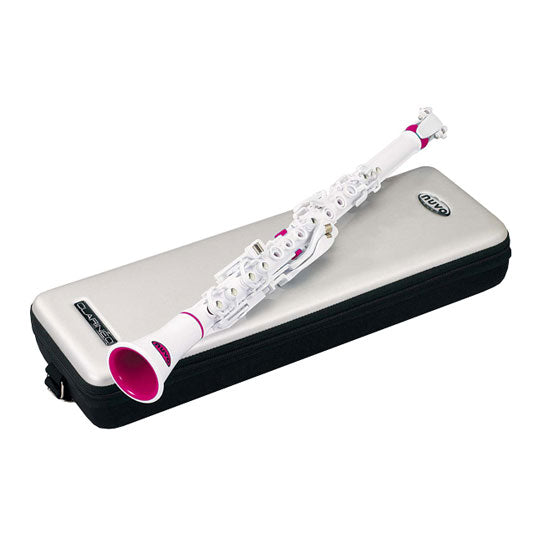Nuvo Clarineo 2.0 outfit - White with pink trim