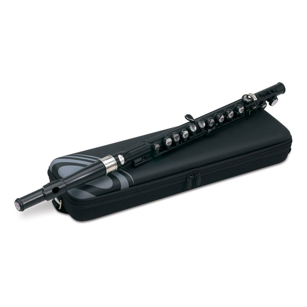 Nuvo plastic student flute outfit - Black