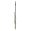 Yamaha YFL-212 Student Flute with Silver-Plated Body and Straight Headjoint